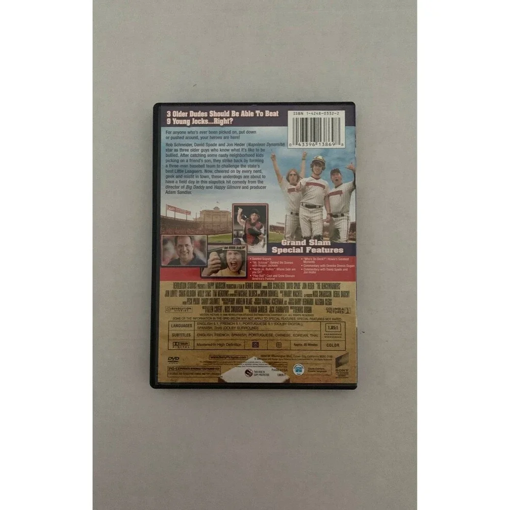 The Benchwarmers DVD